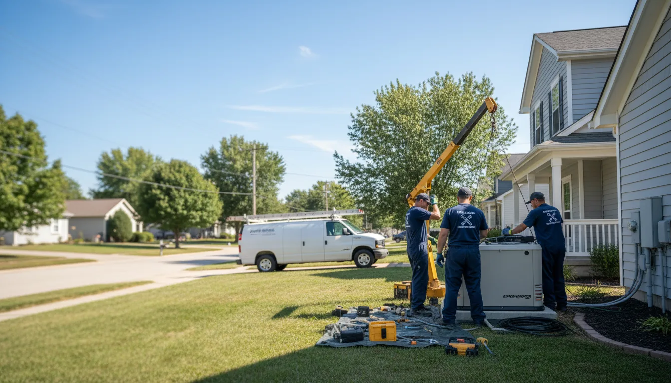Generator Installation in Saint Helena, NE near me